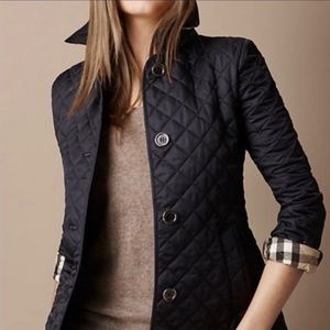 BURBERRY QUILT JACKET